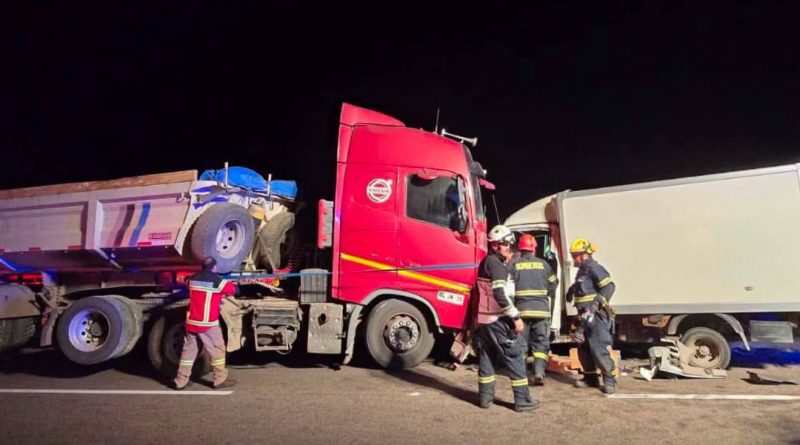 Accidente de tránsito se registró en la Ruta Internacional 11 CH, Km Accidente de tránsito se registró en la Ruta Internacional 11 CH, Km