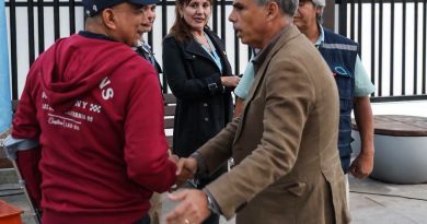 Entregan obras de nuevo cierre a vecinos de colectivo Patricio Lynch