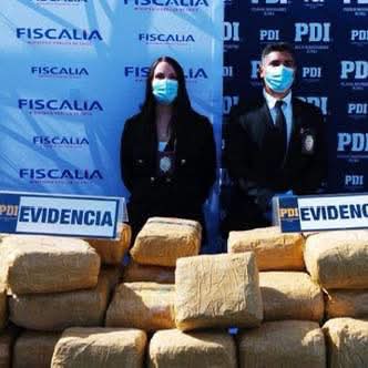 Plan Frontera Interna de la PDI logra importante incautación de droga en la Región de Antofagasta Plan Frontera Interna de la PDI logra importante incautación de droga en la Región de Antofagasta