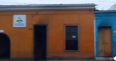 Labocar Iquique investiga incendio en el centro de la ciudad: un detenido por presunta participación
