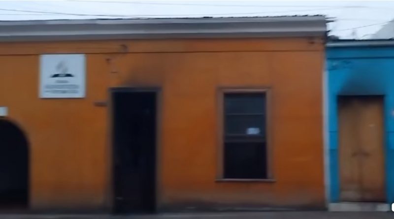 Labocar Iquique investiga incendio en el centro de la ciudad: un detenido por presunta participación Labocar Iquique investiga incendio en el centro de la ciudad: un detenido por presunta participación