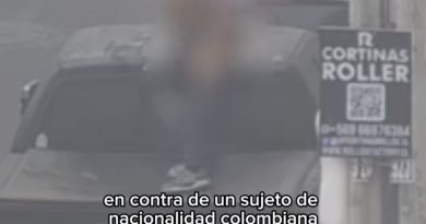Fiscalía formaliza a hombre que protagonizó desórdenes desnudo en Iquique