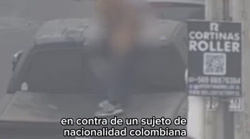 Fiscalía formaliza a hombre que protagonizó desórdenes desnudo en Iquique