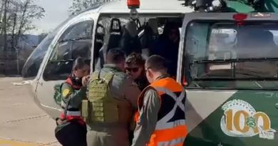 Sección Aérea Iquique concretan rescates aeromédicos en la provincia de Huasco
