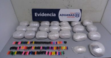 Aduanas incauta más de 30 kilos de ketamina en Quillagua