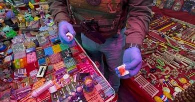 En prisión preventiva quedó locatario sorprendido con aceite de hachís de marihuana en feria de La Tirana