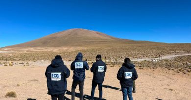 ECOH Fiscalía Tarapacá concurrió a zona fronteriza por hallazgo de cadáver