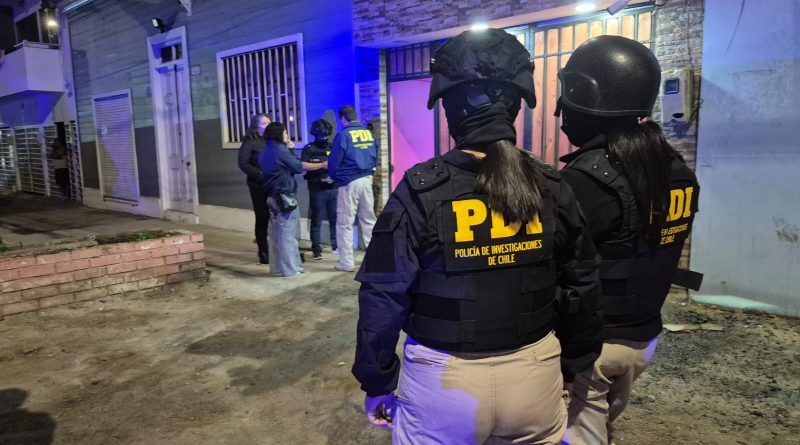 Fiscalía de Alto Hospicio y PDI Desarticulan organización criminal dedicada a la trata de mujeres y adolescentes para la explotación sexual Fiscalía de Alto Hospicio y PDI Desarticulan organización criminal dedicada a la trata de mujeres y adolescentes para la explotación sexual
