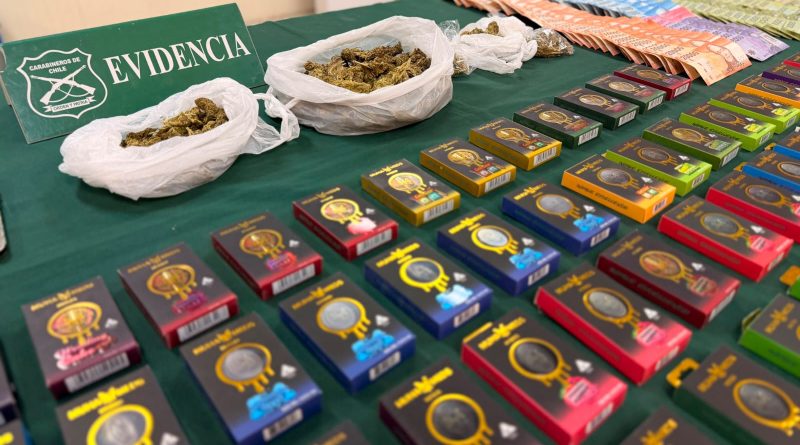 DETECTAN VENTA DE ACEITE DE HACHIS EN FERIA DE LA TIRANA DETECTAN VENTA DE ACEITE DE HACHIS EN FERIA DE LA TIRANA