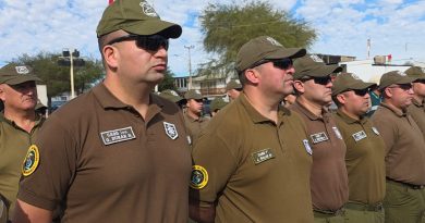 Fwd: Carabineros ha detenido a 35 personas durante servicios preventivos en La Tirana