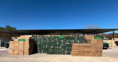Operativo de Carabineros culminó con millonario decomiso de cigarrillos de contrabando