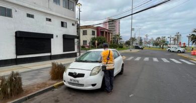 CORTE POR TRABAJOS EN AVENIDA PRAT TRANSPORTES REFUERZA FISCALIZACIÓN PREVENTIVA PARA MANTENER DESPEJADAS LAS VÍAS DE DESVÍO ANTE EL REGRESO A CLASES