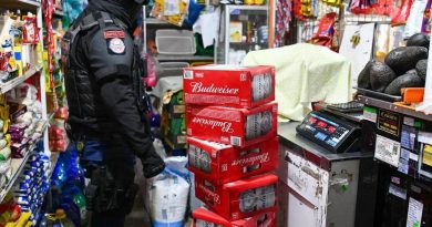 Municipio de Alto Hospicio incauta más de 1.200 unidades de bebidas alcohólicas en operativo interinstitucional