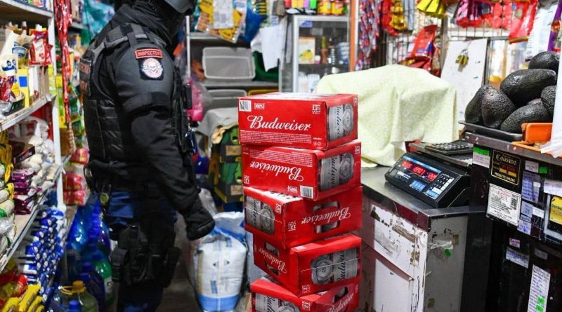 Municipio de Alto Hospicio incauta más de 1.200 unidades de bebidas alcohólicas en operativo interinstitucional