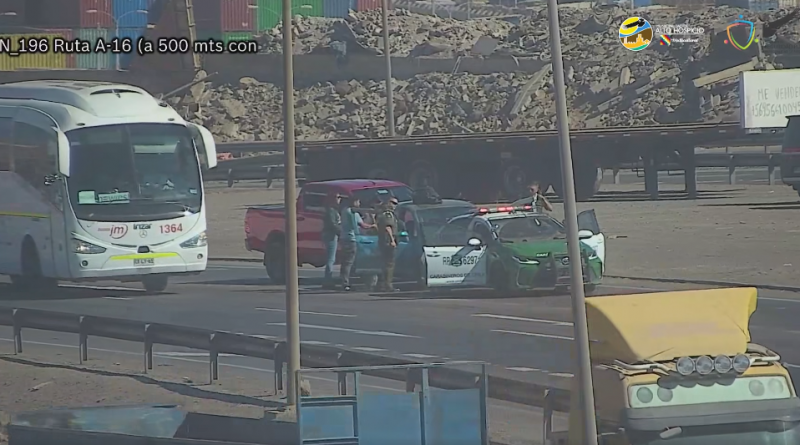 Cámaras de televigilancia permiten detener a pareja tras robo en Alto Hospicio Cámaras de televigilancia permiten detener a pareja tras robo en Alto Hospicio