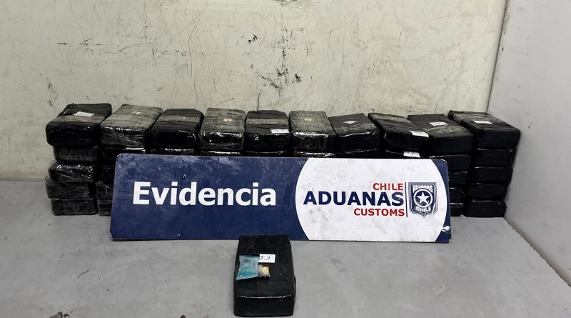 Aduanas evita ingreso al país de más de 82 kilos de ketamina y  cocaína ocultos en vehículo