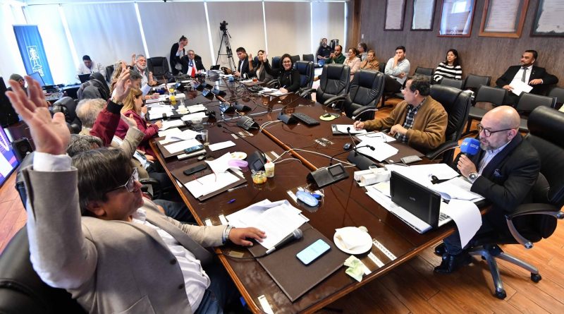 EL CORE APROBO MODIFICACION PRESUPUESTARIA QUE PERMITE AL GOBIERNO REGIONAL DE TARAPACA, DISPONER DE OTROS .510 MILLONES