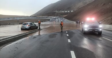 Fwd: Carabineros desplegó sus capacidades para apoyar a la comunidad durante evento meteorológico