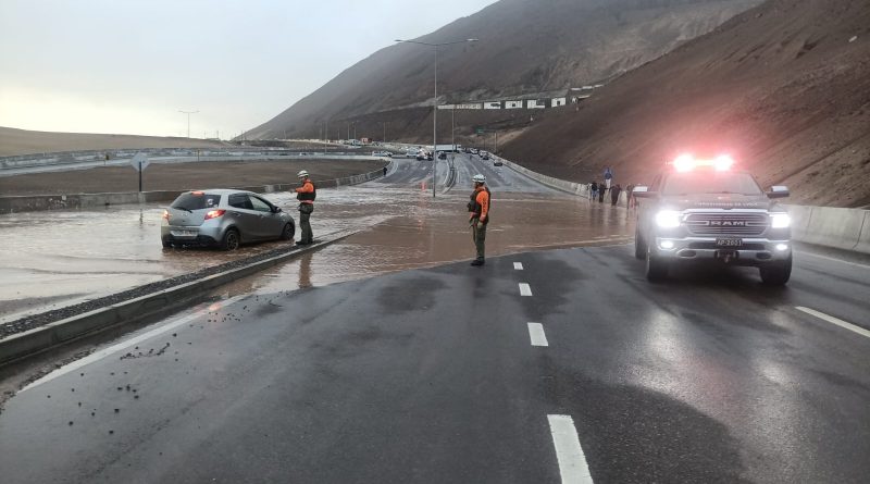 Fwd: Carabineros desplegó sus capacidades para apoyar a la comunidad durante evento meteorológico