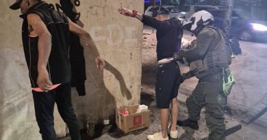 Carabineros detiene a diez personas durante servicios focalizados en Iquique y Alto Hospicio