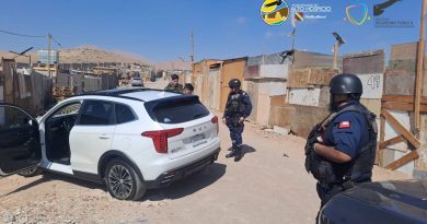 Vehículo robado en El Boro fue recuperado en 30 minutos gracias a operativo coordinado