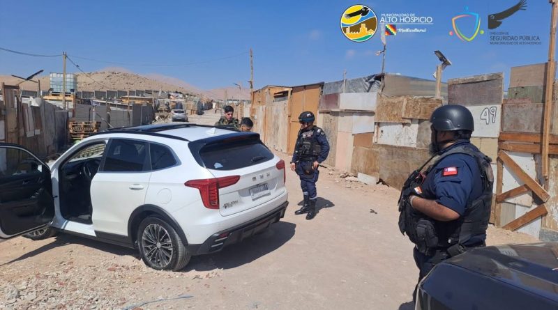 Vehículo robado en El Boro fue recuperado en 30 minutos gracias a operativo coordinado
