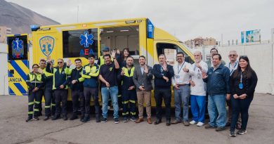 Gobierno Regional completa renovación de ambulancias avanzadas para el SAMU Tarapacá
