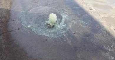 SISS llama a no abrir cámaras de alcantarillado para evacuar aguas lluvias en el norte del país