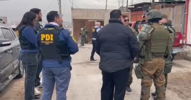 Concretan desalojo de inmueble usurpado en Alto Hospicio