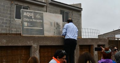 Ministro de Vivienda anuncia junto a alcalde cronograma para abordar solución de socavones en Alto Hospicio