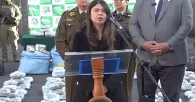 Fiscalía de Tarapacá y OS7 logran incautación de más de una tonelada de droga ingresada desde Colchane
