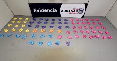 Aduana de Iquique incauta más de 36 kilos de droga durante Fiestas Patrias mediante diversos métodos de detección