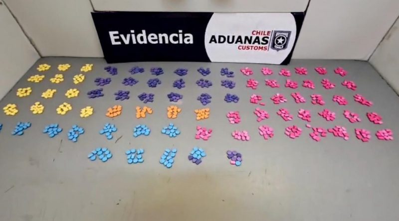 Aduana de Iquique incauta más de 36 kilos de droga durante Fiestas Patrias mediante diversos métodos de detección