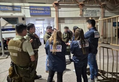 Equipo ECOH Tarapacá y Carabineros investigan tiroteo en Iquique que dejó dos hombres heridos*