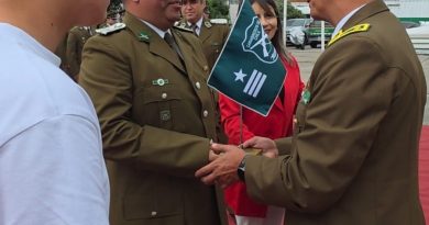 CARABINEROS HOMENAJEÓ A SUS SUBOFICIALES MAYORES