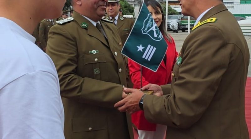 CARABINEROS HOMENAJEÓ A SUS SUBOFICIALES MAYORES
