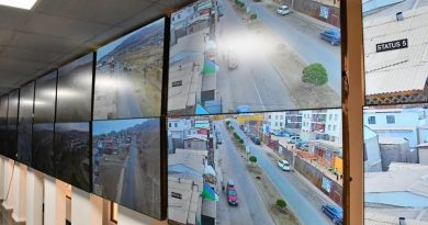 Municipio ampliará a 317 puntos la cobertura de televigilancia en Alto Hospicio