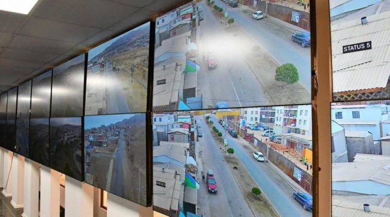 Municipio ampliará a 317 puntos la cobertura de televigilancia en Alto Hospicio