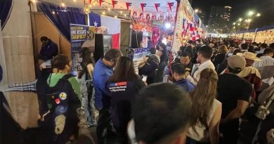 Fiscalización migratoria en fondas de la región de Tarapacá, durante Fiestas Patrias.