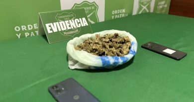 O.S.7 Iquique detacto clan familiar dedicado al tráfico de drogas